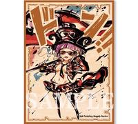Volcanic Island 60ct 67x92mm Ink Holographic Flashing Top Loading Trading Card Sleeves Deck Protector for MTG/TCG/PTCG Art Anime Printing Card Sleeves Protectors (Belo·Betty)