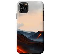 Volcanic Landscape Lava Mountain Horizon Scene Case for iPhone 11 Pro Max