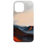 Volcanic Landscape Lava Mountain Horizon Scene Case for iPhone 13 Pro Max