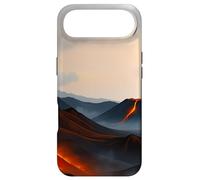 Volcanic Landscape Lava Mountain Horizon Scene Case for iPhone Air