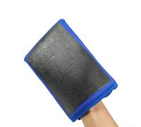 Volcanic Mud Clay Mitt 2Pack Scratch-Free Finish(Blue gloves)