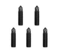 Volcanic nozzle for 3D printer for artil-lery for Sidew-inderX3 x4 Plus/Pro, 0.4mm high-quality hardened steel nozzle(5pcs)