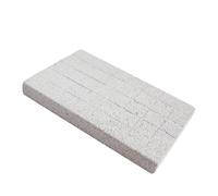 Volcanic Pet Foot Mat 9.45 Inch Grinding Deck for Small Animals Nail Care Including Guinea Pig Claws Scratcher Chinchilla Rabbit Squirrel Grooming Pad