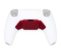 Volcanic Red Replacement Redesigned K1 K2 K3 K4 Back Buttons Housing Shell for eXtremeRate RISE4 Remap Kit for PS5 Controller - Only Buttons, Without Controller and RISE4 Remap Board