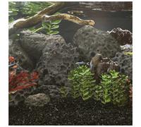 Volcanic Rock 10-30cm Black Natural Lava Stones 10kg Aquarium Landscaping Filter