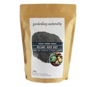Volcanic Rock Dust 100% Natural Mineral Fertilizer for Plants & Gardens Soil Enhancer with Essential Trace Elements - Improves Plant Growth & Soil Health Use in Wormeries 1KG