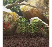 Volcanic Rock Gravel Red 5-8mm Aquarium Landscaping Natural Lava 10kg Bag Filter