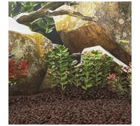 Volcanic Rock Gravel Red 5-8mm Natural Lava Stones 10kg for Fish Tanks Aquarium