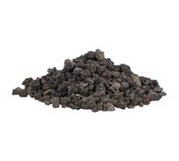 Volcanic Rocks Lava Accent Stones Beads 10 kg Black vidaXL
