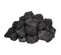 (black, 3-5 cm (25 kg)) vidaXL Volcanic Rocks Lava Accent Rocks Aquarium Base Lava Stones Beads 25 kg