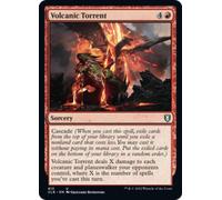 Volcanic Torrent | Commander Legends: Battle for Baldur's Gate