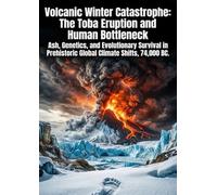 Volcanic Winter Catastrophe: The Toba Eruption and Human Bottleneck: Ash, Genetics, and Evolutionary Survival in Prehistoric Global Climate Shifts, 74,000 BC.