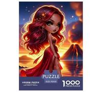 Volcanic Wonders Jigsaw Puzzles Puzzle for Adults Kids.1000 Pieces Charming And Spectacular Impossible Challenge Toy Educational Game Home Decoration for Adults& Kids Age 14 Years Up 70x50cm/1000pcs