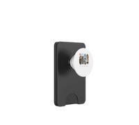 Volcano and Surf Waves Vacation El Salvador PopSockets PopWallet for MagSafe