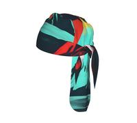 Volcano Bloom Print Cycling Cap Quick-Drying Lightweight Breathable Fashion Accessory Workout Headband