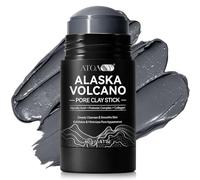Volcano Clay Stick Mask, Deep Pore Cleansing Blackhead Remover Face Mask Stick for Men & Women, Gentle Exfoliating, Oil Control, Blackhead Care, 40g
