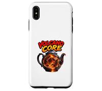 Volcano Core Lava Teapot Fantasy Art Case for iPhone XS Max