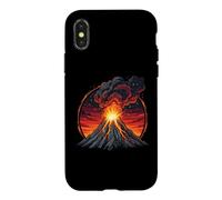 Volcano Cute Eruption Case for iPhone X/XS