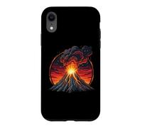 Volcano Cute Eruption Case for iPhone XR