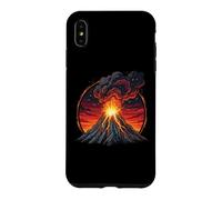 Volcano Cute Eruption Case for iPhone XS Max
