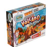 Volcano Eruption Experiment