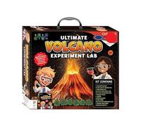 Volcano Experiment Lab Set for Kids 8+, Complete Science Kit with Safety Goggles, Project Book & Eruption Materials, Educational STEM Toy