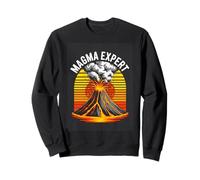 Volcano Geology MAGMA EXPERT Lava Eruption Sweatshirt