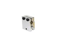 Volcano Heater Block for 3D Printer Hotend | Aluminum/brass/copper options, PT100 compatible, silicone sock, for Volcano, durable(Aluminum Block)