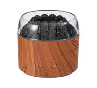 Volcano Humidifier, Warm Lighting, 12x10.2x10.8cm, Volcano Mist Diffuser, Portable Flame Cool Mist Humidifier, Quiet Nighttime Working. For Bedroom, Office, Car, Classroom