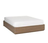 Volcano Infinity Super King Fitted sheet Extra Deep 183×200×40 CM Poly cotton Plain and Soft (Also available King size fitted sheets, Double fitted sheet, Single fitted sheet)