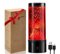 Volcano Lamp, Realistic Volcano Eruption Kids Night Light with USB/Battery Power,Leak-Proof,Cool Novelty Gift for Kids, Men, Women, Ideal for Birthday, Relaxing Sensory Mood Light for Home Décor