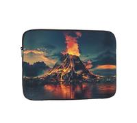 Volcano Laptop Case, Computer Case Laptop Gifts for Men Women for Travel Abroad