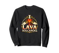 Volcano Lover Geology Earth Science Sweatshirt