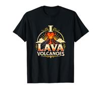 Volcano Lover Geology Earth Science Value Graphic T-Shirt