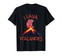 Volcano Lover I Lava Volcanoes Funny Geology Value Graphic T-Shirt