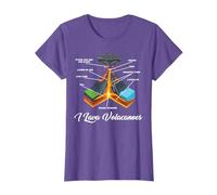 Volcano Lovers Geology - I Lava Volcanoes Volcano T-Shirt