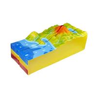 Volcano Model - Volcanic Structure Anatomy Model - For Geology And Geography Teaching Popular Science Education Tool Kindergarten Educational Aids