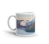 Volcano Mount Bromo Mountain Geology 10oz Coffee Tea Mug #8082