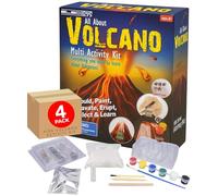 Volcano Multi Activity Kit for Kids Toys Science Experiments for Kids Girls Birthday Presents Boys Toys Age 8 Years Plus Learning Resources Creative Gifts Educational Fun - Electoys