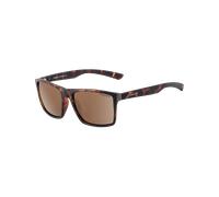Volcano Polarised Sunglasses in Satin Tortoise Brown