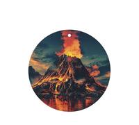 Volcano Printing 10 Pcs Air Freshener Cards,Car Scented Hanging Sheets Air Freshener Set For Car Decoration