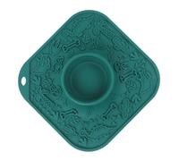 Volcano Puzzle Feeder, Silicone Pet Bowls, Suction Base with Safe Function, Pet Training Mats for Indoor Use, Enrichment Devices with Elegant Style, Puppy Accessories for Treats and Treats