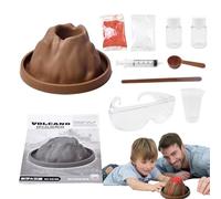 Volcano Science Kit - Eruption Base, 1 Pack Tectonic For Magma Simulation, Geology Station With Mold, Learning Tool, Magmatic Device For Schooling, Teaching And Lab Demonstration