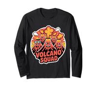 Volcano Squad Science Chemistry Experiment |- Long Sleeve T-Shirt
