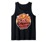 Volcano Squad Science Chemistry Experiment |- Tank Top