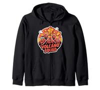 Volcano Squad Science Chemistry Experiment |- Zip Hoodie