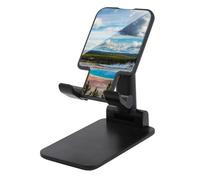 Volcano Wyoming Yellowstone1 National Park Phone Stand for Desk Dual Folding Cellphone Holder Portable Cradle Table Dock