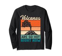 Volcanoes are So Hot Right Now Hawaii Volcano Long Sleeve T-Shirt
