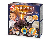 Volcanoes & Dinosaurs - 15 Experiments Multicoloured one size