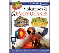 Volcanoes & Earthquakes (Wonders of Learning Padded Foil Book)